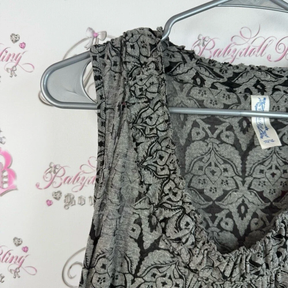velvet rose elegant tank